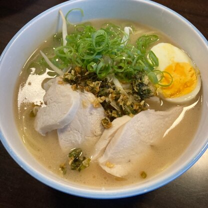 鶏肉チャーシューがこんなに簡単にできるとは！ラーメンの具材にしてみました！すごい！